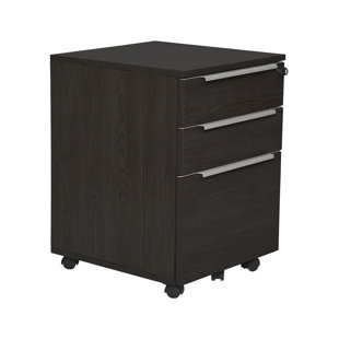 HAAKEN FURNITURE Ose 4 Piece Rectangular Writing Desk Office Set