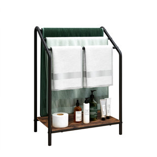 HOMERECOMMEND Free Standing Towel Stand