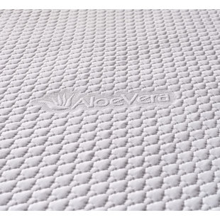 DOQU HOME Aloe Vera Mattress Protector Queen Size, Waterproof Vinyl Mattress Cover Pad, Smooth Allergy, Dust Mite & Bed Bug Proof, Extra Deep Pocket, Hypoallergenic And Breathable