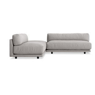 BLU DOT Sunday Small L Sectional Sofa