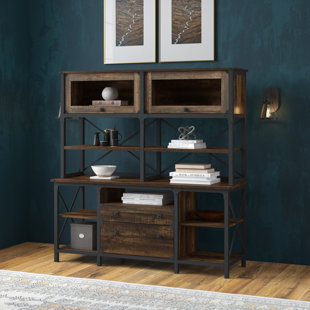 STEELSIDE™ Celeste 2-Drawer Sideboard