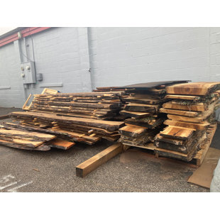 STUMPS CUSTOM WOOD Black Walnut Live Edge Slabs Craft Single Piece Wood Chucks River Tables Slab Cutting Boards