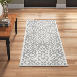 LARK MANOR Isidore Damask Area Rug
