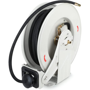 LINKEWODE Steel Stand Hose Reel