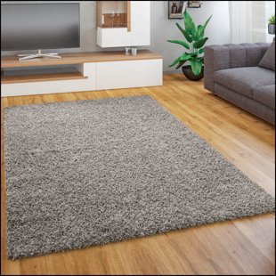 ETTA AVENUE Flachgewebe-Teppich Flack in Grau