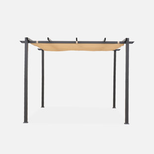 DAKOTA FIELDS Azem 3m x 3m Aluminum Pergola