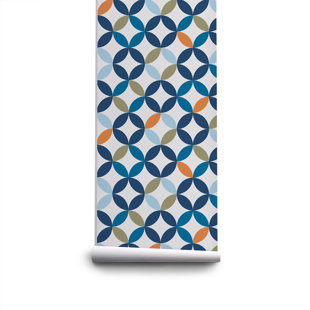 CORRIGAN STUDIO Belfield 2.5m x 2.5m Matte Peel and Stick Mural