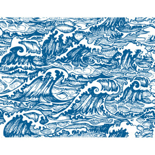 HAUS AM MEER Sedgwick 2,5 m x 2,5 m Matte Fototapete