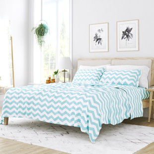 BECKY CAMERON Simply Soft™ Arrow Pattern Microfiber Sheet Set