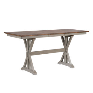 WINNERS ONLY, INC. Barnwell Extendable Solid Wood Dining Table
