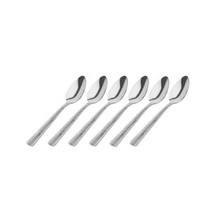 WAYFAIR SAMPLES Donatella 18/0 Stainless Steel Appetizer Spoons