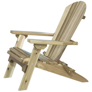 LOON PEAK® Adirondack Western Red Cedar Chair