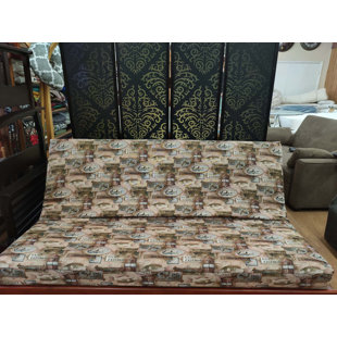 PRESTIGE FURNISHINGS Box Cushion Futon Slipcover