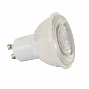 SUNLIGHT2 6 Watt, GU10, Dimmable Light Bulb, GI10/BI-pin Base, White (Set of 4)