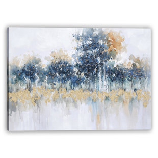BAYLAND COLLECTION " Gleaming Gold Forest "