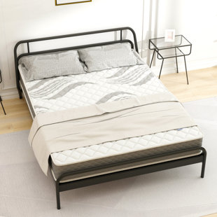 ALWYN HOME Ahaan 8'' Memory Foam Tight Top Medium Mattress
