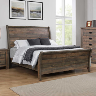MILLWOOD PINES Aveona Sleigh Bed