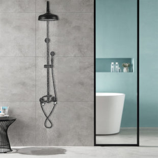 SUNYOU Complete Shower System with Rough in-Valve