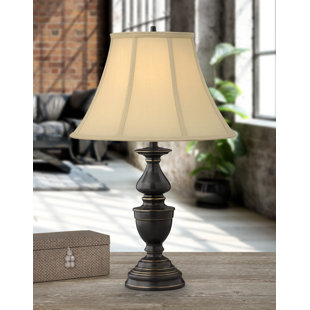 MEDALLION LIGHTING Balustrade 30" Madison Bronze Table Lamp