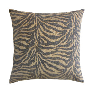 THE PILLOW COLLECTION Port Laguerre Animal Print Reversible Throw Pillow (Set of 2)