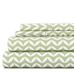 BECKY CAMERON Simply Soft Chevron Geo Pattern Sheet Set