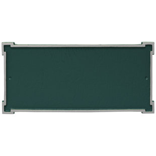 MONTAGUE METAL PRODUCTS INC. New Yorker Rectangle Wall Plaque