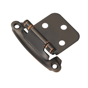 HICKORY HARDWARE Overlay Hinge (Set of 10)