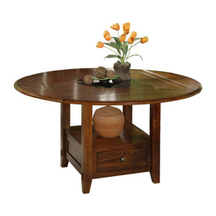 WINNERS ONLY, INC. Zahara Extendable Solid Wood Base Dining Table