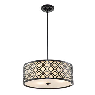 LUCAS + MCKEARN Arabella 3 - Light Drum Chandelier
