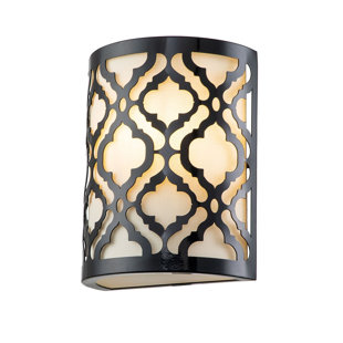 LUCAS + MCKEARN Arabella Steel Flush Mounted Sconce