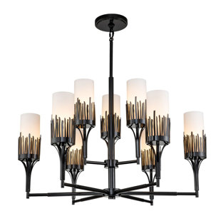 LUCAS + MCKEARN Sawgrass 9 - Light Classic / Traditional Chandelier