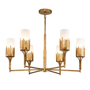 LUCAS + MCKEARN Sawgrass 6 - Light Classic / Traditional Chandelier