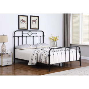 AUGUST GROVE® Anterria Metal Slat Bed