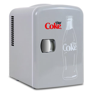 KOOLATRON EUROPE Coca Cola Diet Portable 4L Mini Fridge