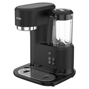 Mr. Coffee Single-Serve Iced And Hot Coffee Maker And Blender With 2 Tumblers