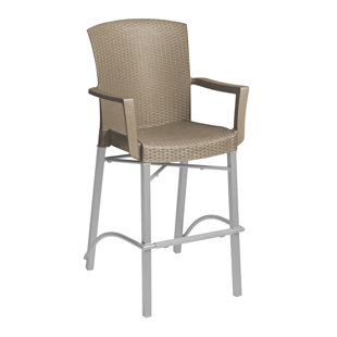 GROSFILLEX EXPERT Grosfillex Havana 46.5" Barstool