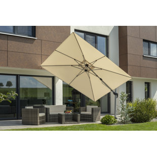 SCHNEIDER SCHIRME 2.6m x 4.1m Rectangular Cantilever Parasol