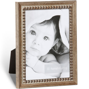 ROMA MOULDING Metro Wood Picture Frame