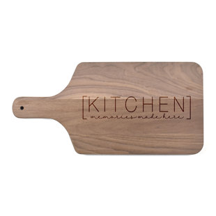 DESIGNS DIRECT CREATIVE GROUP Kitchen Memories Made Here Cutting Board