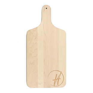 DESIGNS DIRECT CREATIVE GROUP Circle Monogram - H Cutting Board