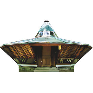 WET PAINT PRINTING Jackie Gleason Ufo Mothership Space Ship House Cardboard Standup