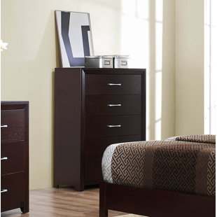WOODHAVEN HILL Edina 5 Drawer 35.5" W