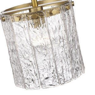 WILLA ARLO™ INTERIORS Artis 1 - Light Drum Pendant