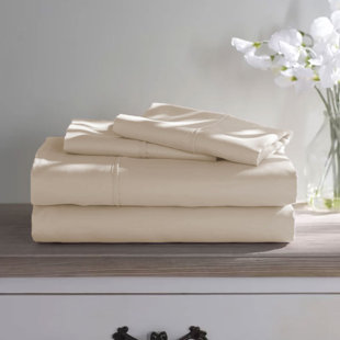 CATHAY HOME, INC Modern 1800 Series Microfiber Sheet Set