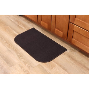ARKWRIGHTLLC The Sloppy Chef D-Shaped Kitchen Rug