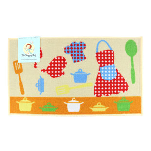 ARKWRIGHTLLC The Sloppy Chef Kitchen Mat