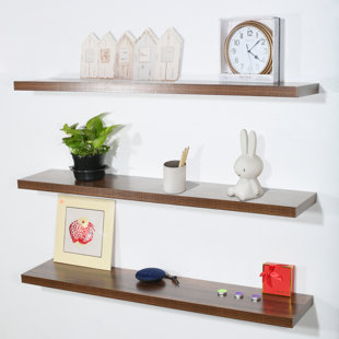 MYLOTUS-HOME Ogla 3 Piece Floating Shelf