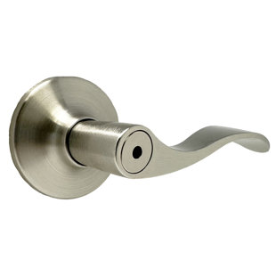 WESLOCK New Haven Privacy (Bed & Bath) Door Lever