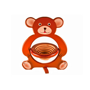 WOMAR GLASS Collapsible Solid Wood Basket