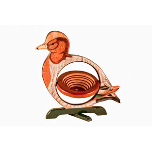 Womar Glass Solid Wood Basket